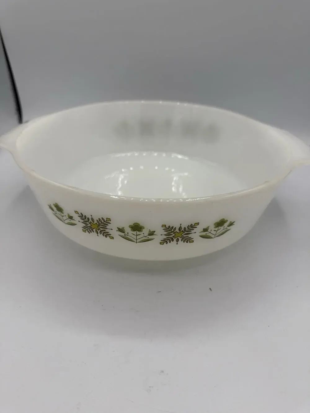 Anchor Hocking Fire-King Meadow Green 2-Quart Dish